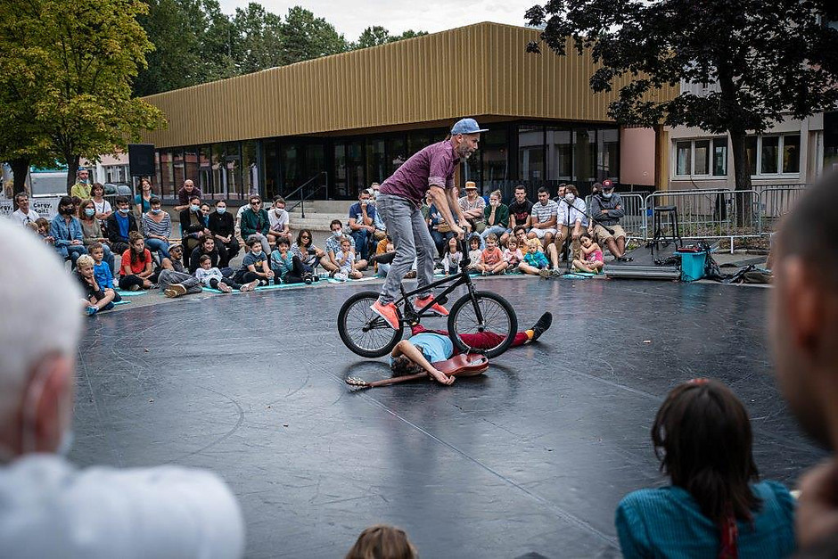 Cergy Soit ! Rendez-vous #4, Vincent Warin Cie 3.6/3.4 à Saint-Ouen-l'Aumône, 19 septembre
 - voir en plus grand : (fenêtre modale)