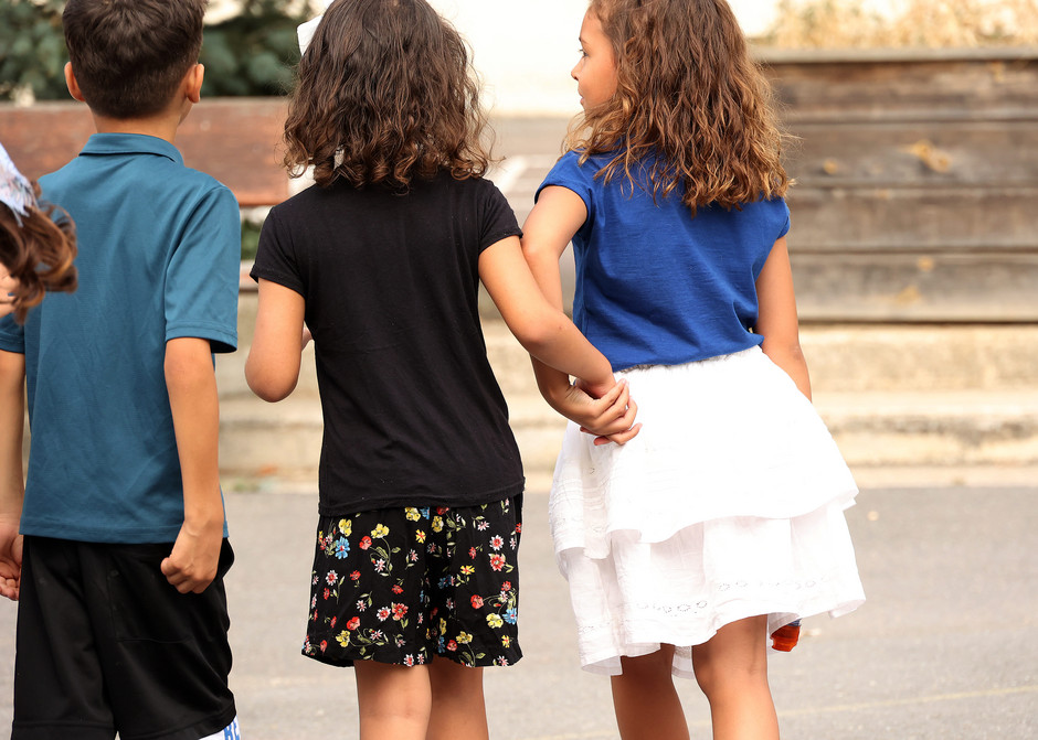 Rentrée scolaire école des Châteaux, 1er septembre - voir en plus grand : (fenêtre modale)