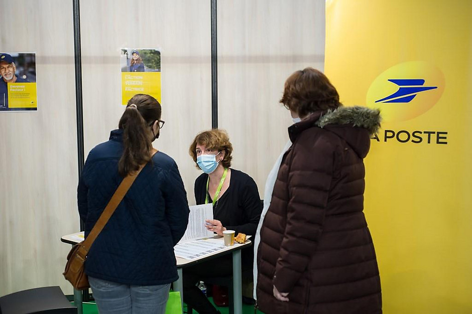Forum de l'emploi le 02 décembre, à Cergy Préfecture - voir en plus grand : (fenêtre modale)