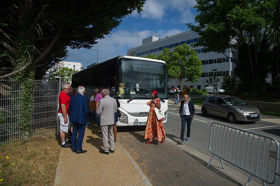 Cérémonie d'accueil des nouveaux habitants, le 11 juin 2022  - voir en plus grand : (fenêtre modale)