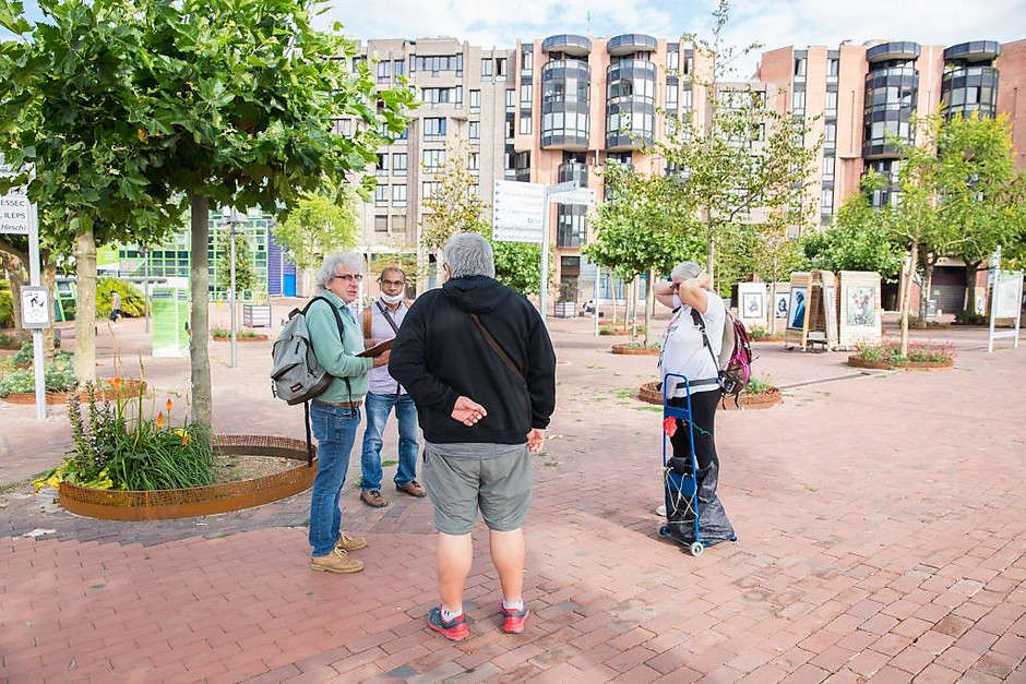 Visite patrimoniale, à la découverte du quartier Grand Centre, le 25 juillet - voir en plus grand : (fenêtre modale)