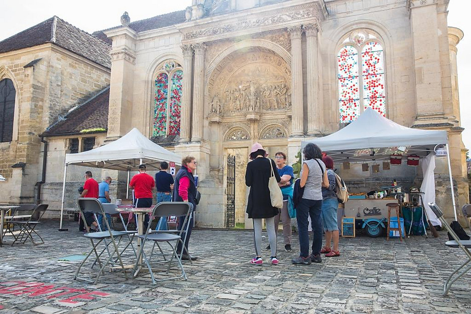 Journées européennes du patrimoine, le Village et ses sentes, 19 septembre - voir en plus grand : (fenêtre modale)