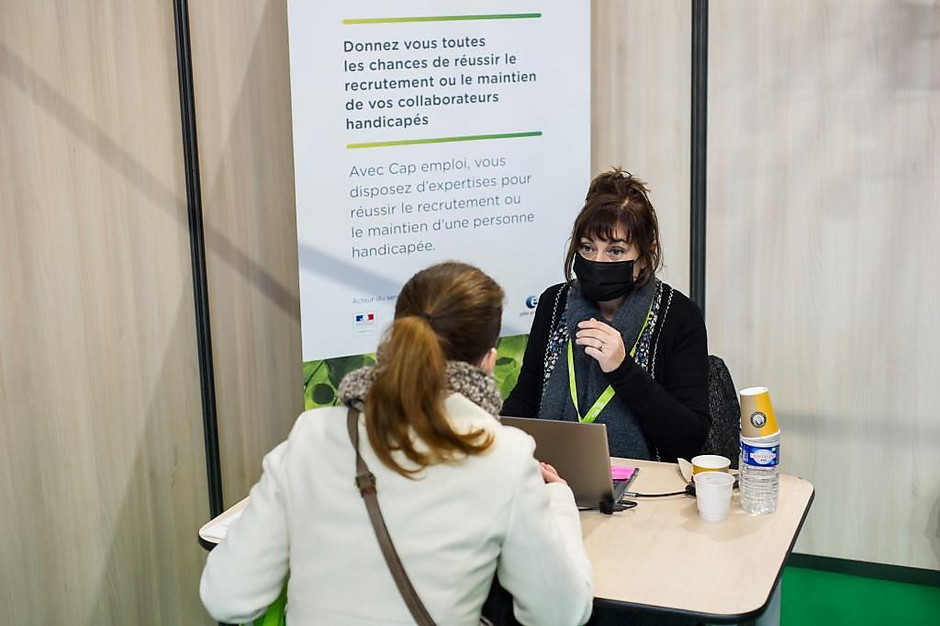 Forum de l'emploi le 02 décembre, à Cergy Préfecture - voir en plus grand : (fenêtre modale)