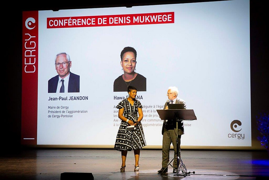 Conférence de Denis Mukwege, 6 juin - voir en plus grand : (fenêtre modale)