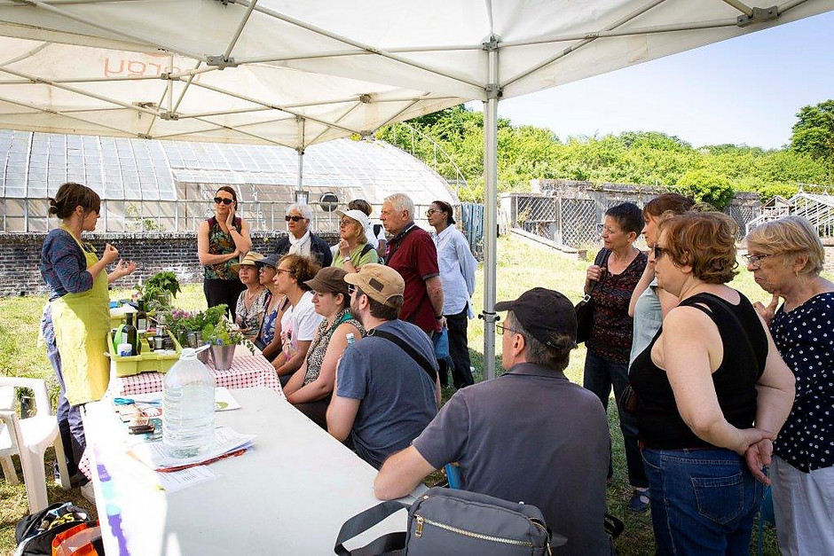 Les rendez-vous aux jardins, du 2 au 4 juin - voir en plus grand : (fenêtre modale)