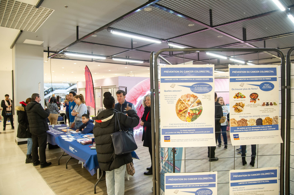 Prévention contre le cancer du colon - voir en plus grand : (fenêtre modale)