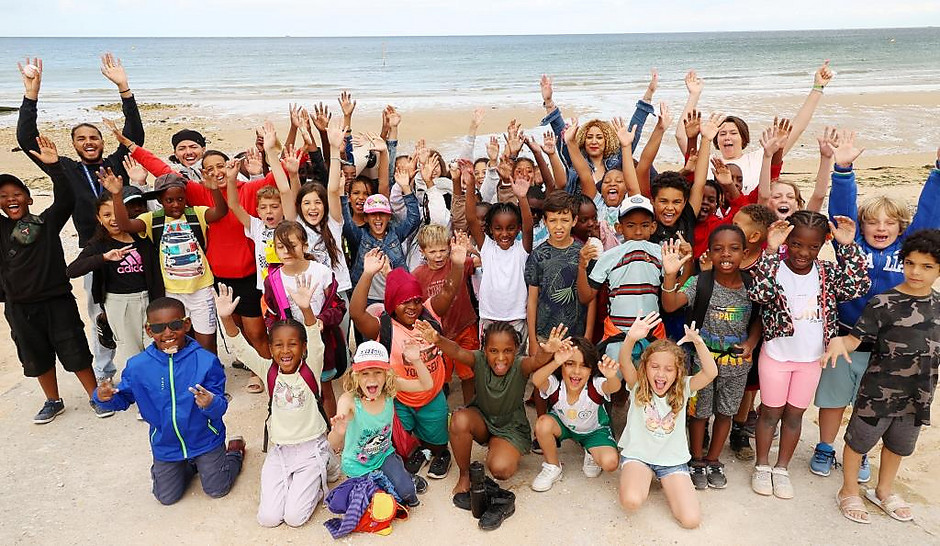 Séjour Été à Lion-sur-mer, 19 juillet - voir en plus grand : (fenêtre modale)
