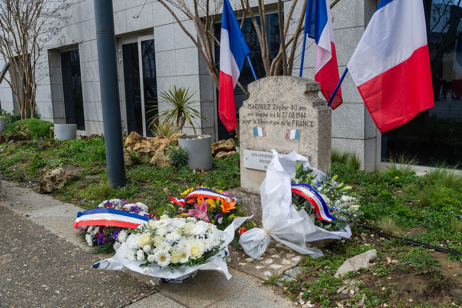 Journée nationale et européenne d’hommage aux victimes du terrorisme - voir en plus grand : (fenêtre modale)