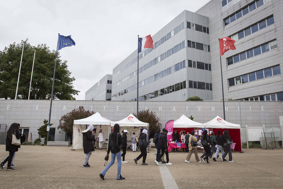 Village santé avec les acteurs santé du territoire à l'hôtel de ville, 5 octobre - voir en plus grand : (fenêtre modale)