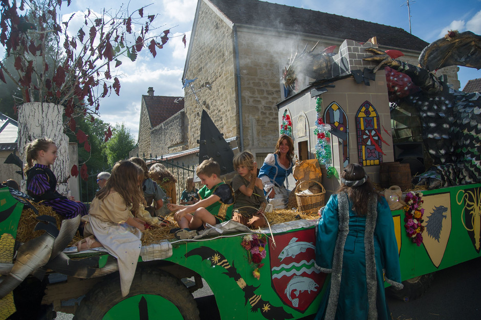 Charivari, le retour de la fête au Village, 11 septembre - voir en plus grand : (fenêtre modale)