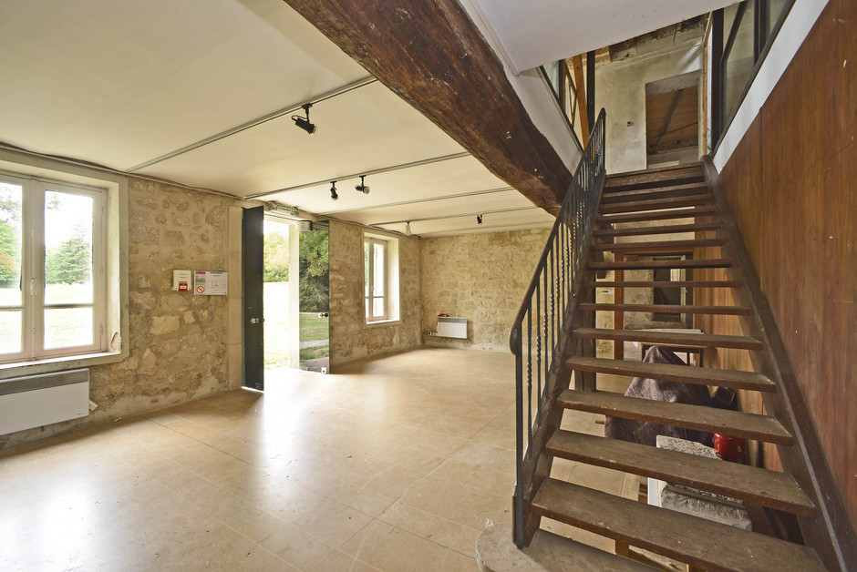 Maison d'Anne et Gérard Philipe - voir en plus grand : (fenêtre modale)