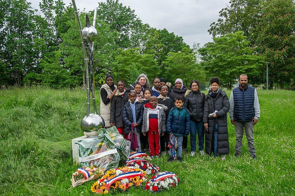 Commémoration de l'abolition de l'esclavage, 10 mai - voir en plus grand : (fenêtre modale)