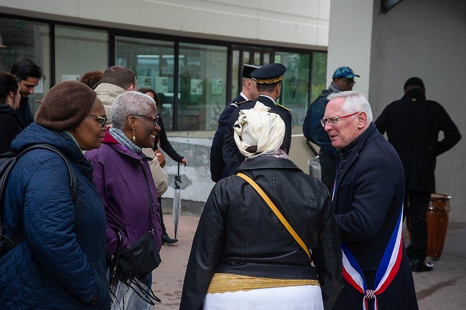 Commémoration de l'abolition de l'esclavage, 10 mai - voir en plus grand : (fenêtre modale)