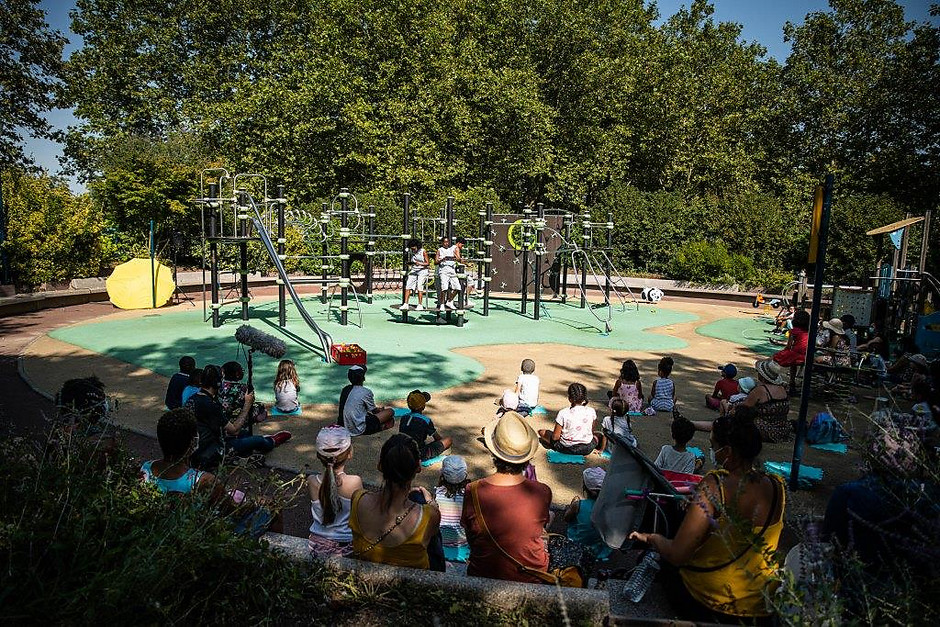 Cergy Soit ! Rendez-vous #3, Compagnie Hedo à Vauréal, 8 septembre - voir en plus grand : (fenêtre modale)