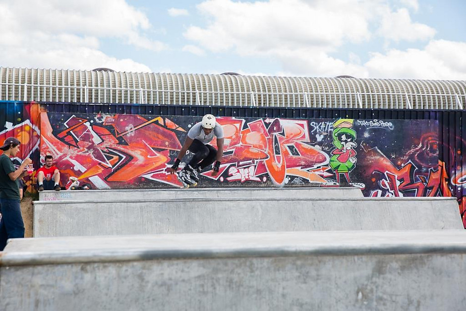 Journée street, le samedi 11 juin au Complexe sports urbains de l'Axe majeur - voir en plus grand : (fenêtre modale)