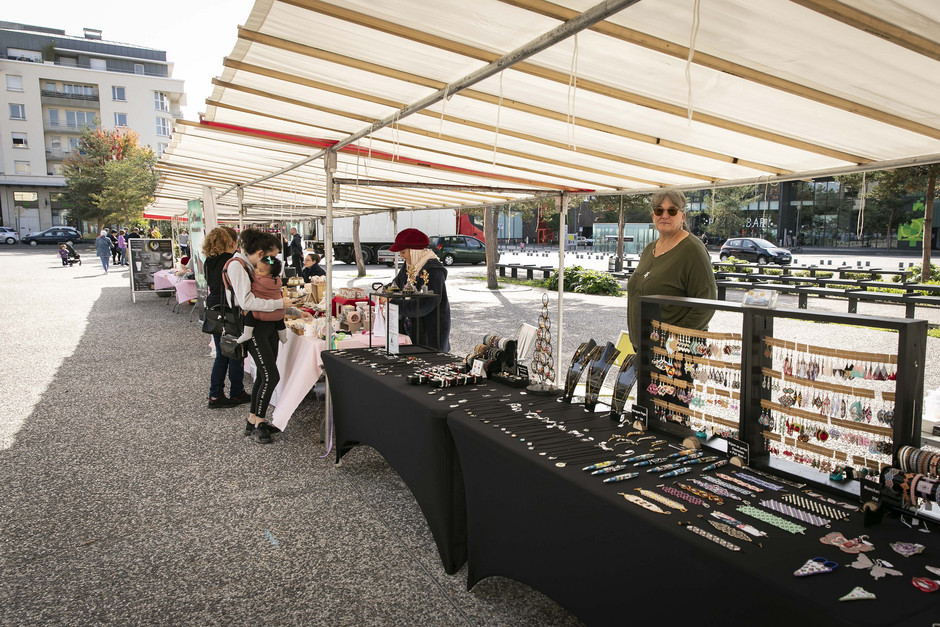 Marché d'automne - voir en plus grand : (fenêtre modale)