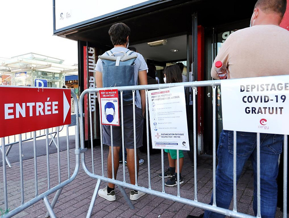 Opération de dépistage coronavirus au Carreau, du 14 au 18 septembre - voir en plus grand : (fenêtre modale)