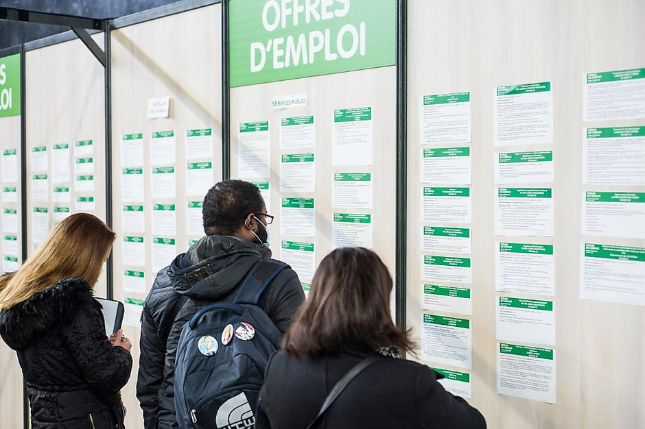 Forum de l'emploi le 02 décembre, à Cergy Préfecture - voir en plus grand : (fenêtre modale)