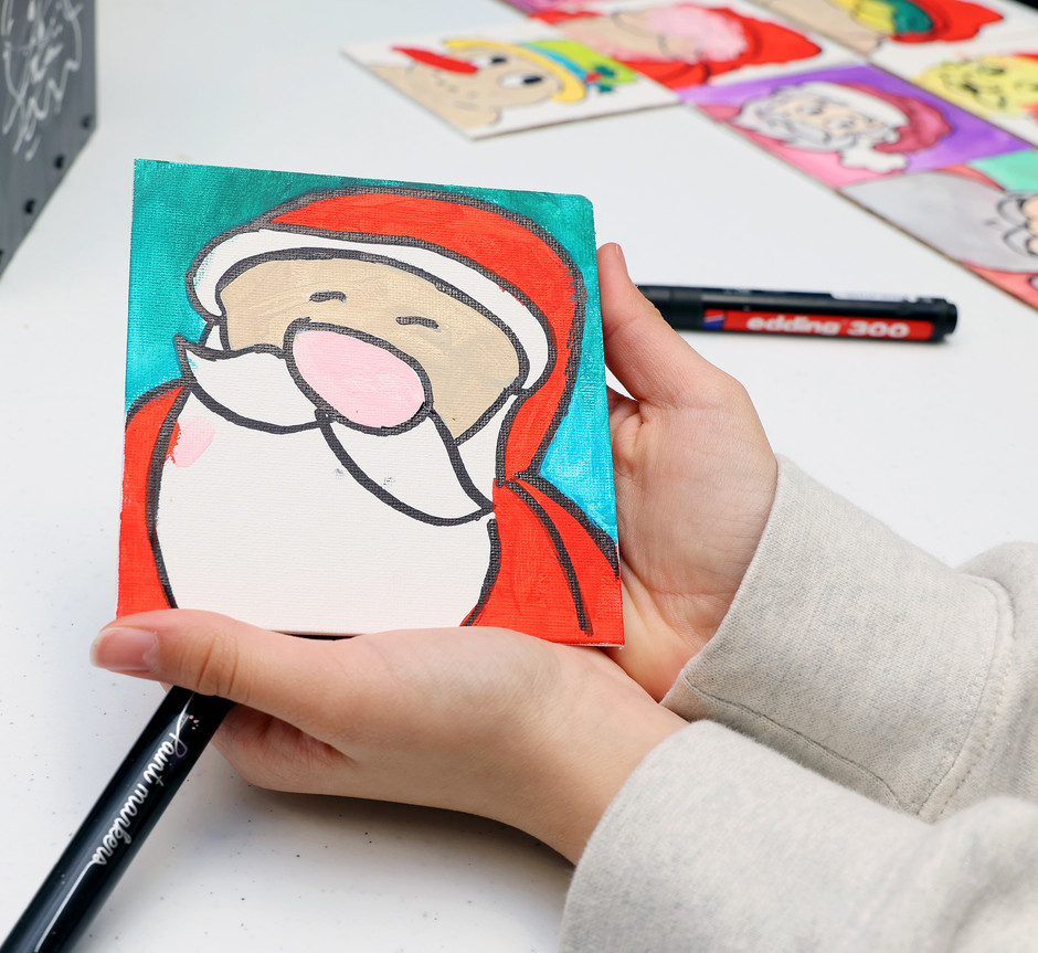 Le Père Noël à la Sébille et animations de Noël, 3 décembre - voir en plus grand : (fenêtre modale)