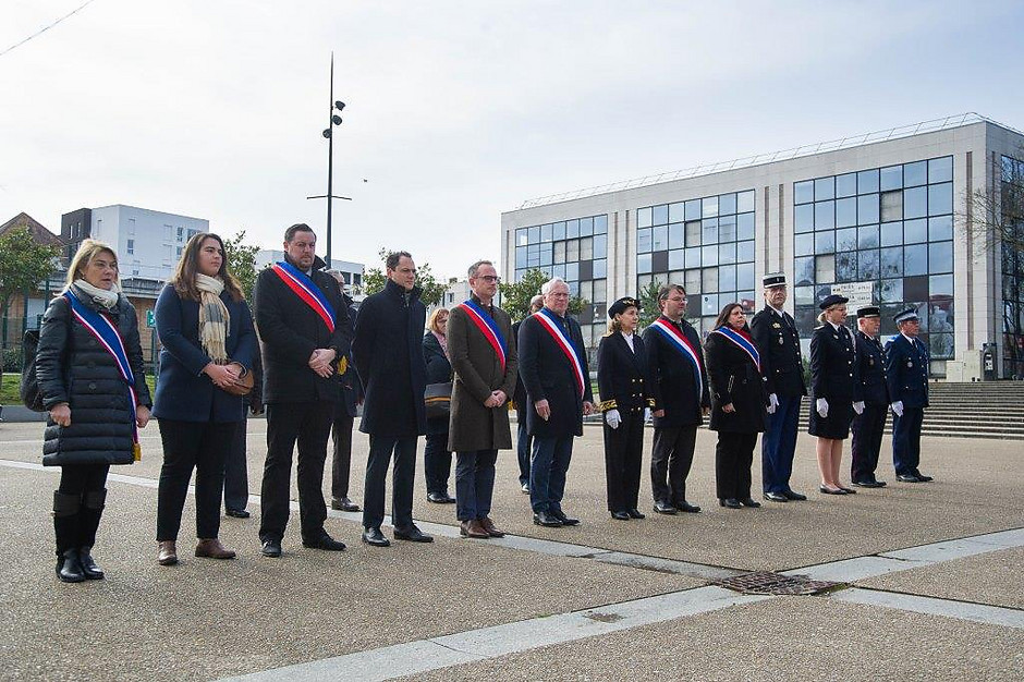 Journée nationale et européenne en hommage aux victimes du terrorisme - voir en plus grand : (fenêtre modale)
