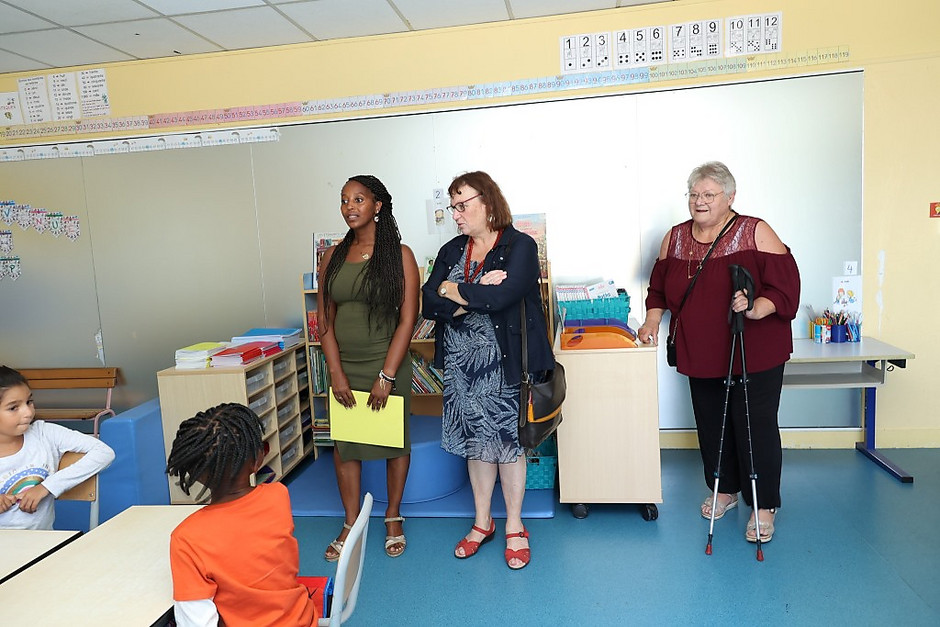 Rentrée scolaire - voir en plus grand : (fenêtre modale)