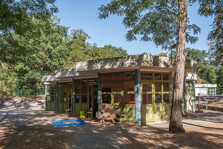 Activités d'été à l'accueil de loisirs du Bois de Cergy - voir en plus grand : (fenêtre modale)