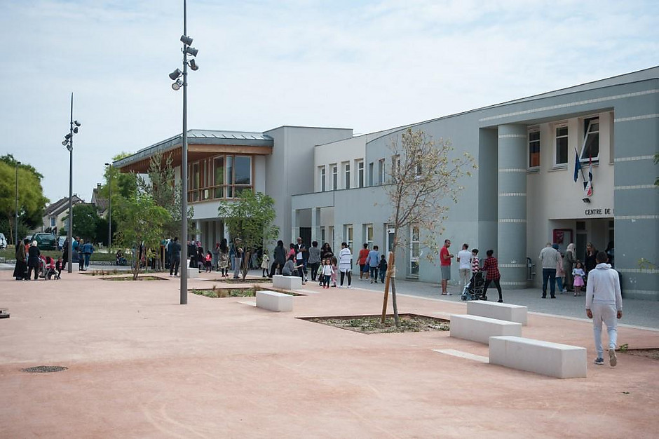 Rentrée Scolaire à l'école du Point du Jour. - voir en plus grand : (fenêtre modale)
