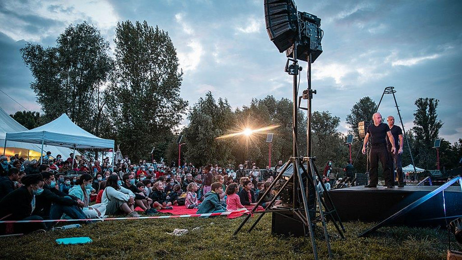 Cergy Soit ! Rendez-vous #1, Compagnie Poc concert BPM à l'Île-de-Loisirs, 28 août - voir en plus grand : (fenêtre modale)