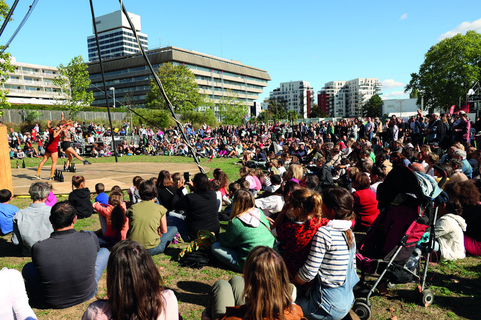 Festival Cergy Soit ! dans le Grand Centre, 17 septembre - voir en plus grand : (fenêtre modale)