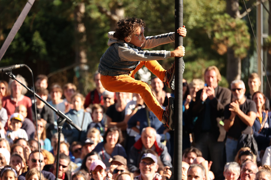 Festival Cergy Soit ! dans le Grand Centre, 17 septembre - voir en plus grand : (fenêtre modale)