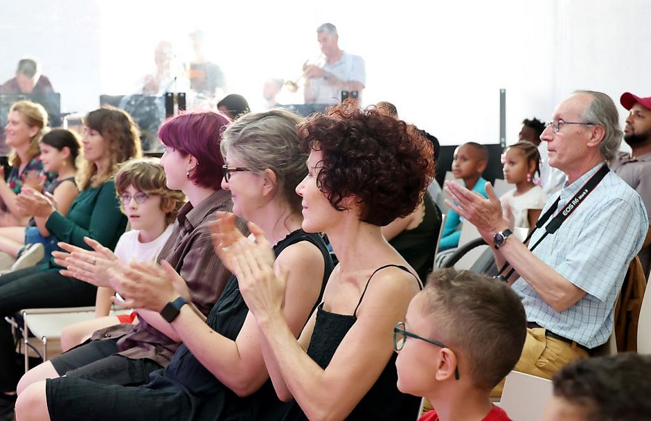 La Fabrique à Chansons à l'école des Genotes, 23 juin - voir en plus grand : (fenêtre modale)