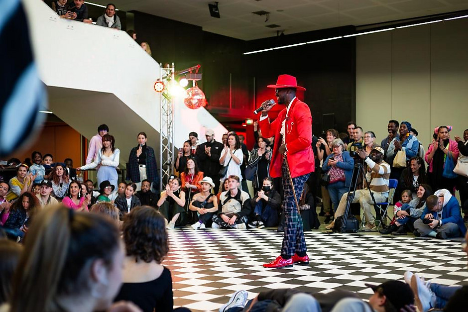 Cergy Funk Style, le 30 avril 2022 à Visages du Monde - voir en plus grand : (fenêtre modale)