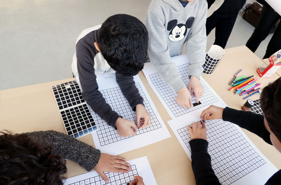 Atelier numérique de Visages du Monde pour les 6-11 ans, 23 novembre - voir en plus grand : (fenêtre modale)