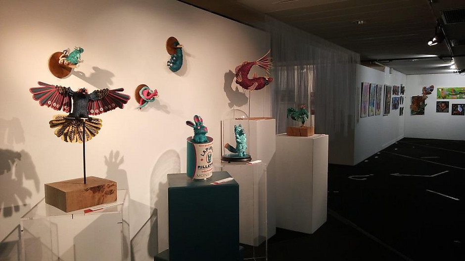 Exposition Artistes émergents, du samedi 3 au dimanche 18 octobre 2020 au Carreau de Cergy - voir en plus grand : (fenêtre modale)