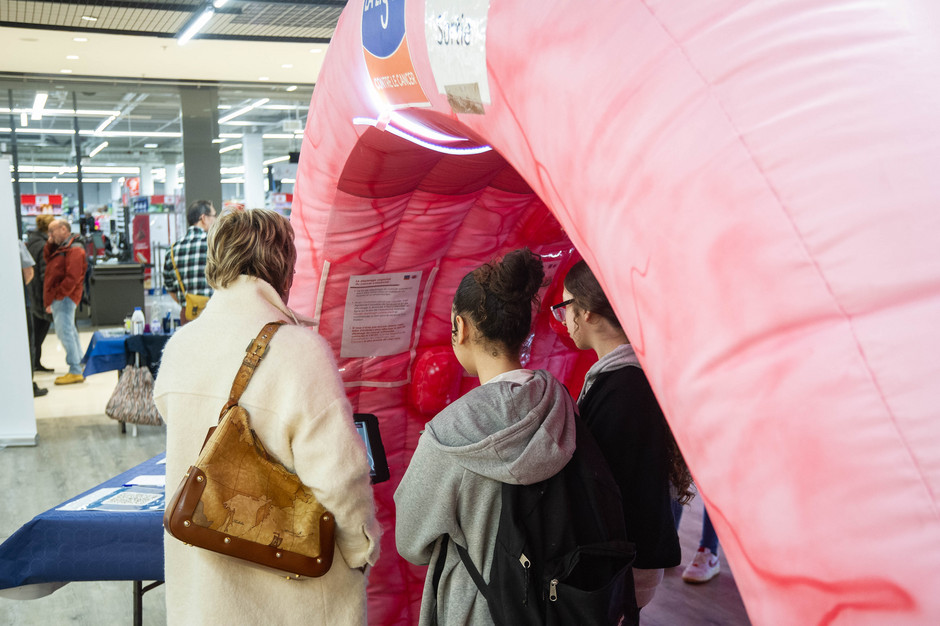 Prévention contre le cancer du colon - voir en plus grand : (fenêtre modale)