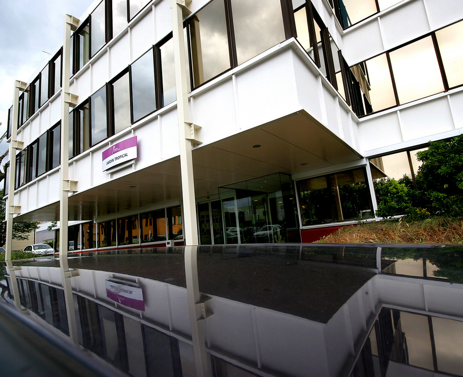 Cap Cergy II et son jardin tropical - voir en plus grand : (fenêtre modale)