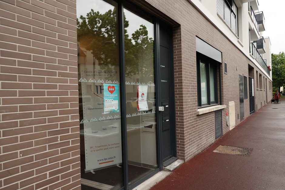 Ouverture de l'espace santé, 10 mai - voir en plus grand : (fenêtre modale)