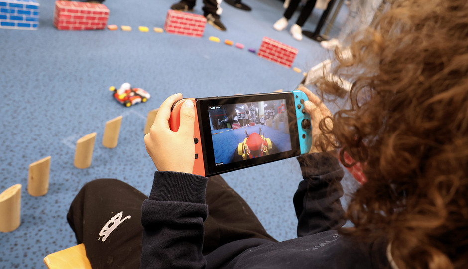 Cergyplay fait sa soirée, médiathèque l'Astrolabe, 18 novembre - voir en plus grand : (fenêtre modale)