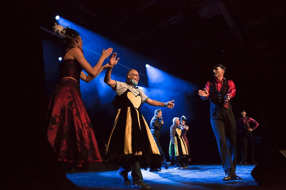 Semaine Bleue, Cabaret au Douze, 14 octobre 2021 - voir en plus grand : (fenêtre modale)