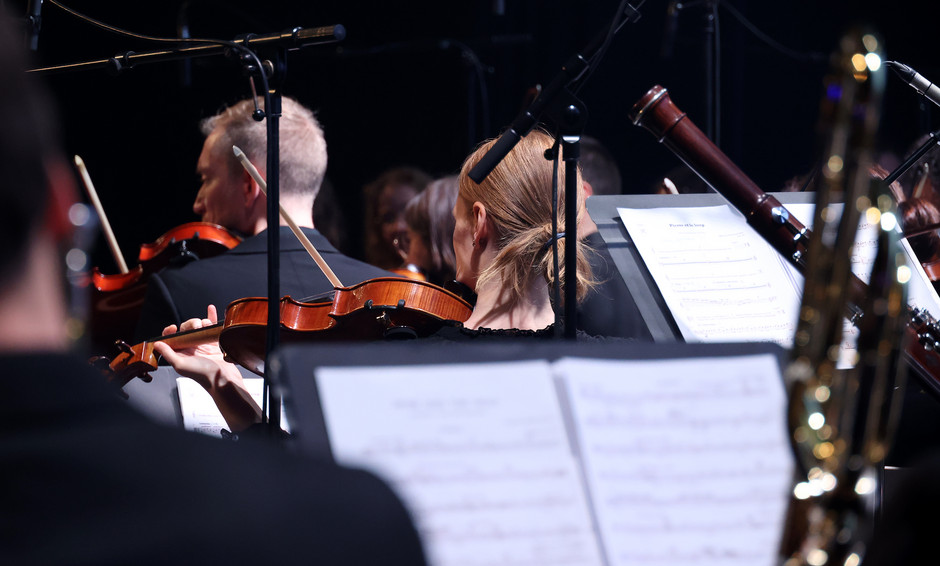 Spectacle Pierre et le loup par Gérard Philipe et orchestre symphonique, 6 décembre - voir en plus grand : (fenêtre modale)