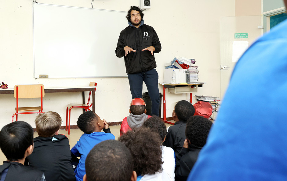 Semaine olympique et paralympique dans les écoles - voir en plus grand : (fenêtre modale)