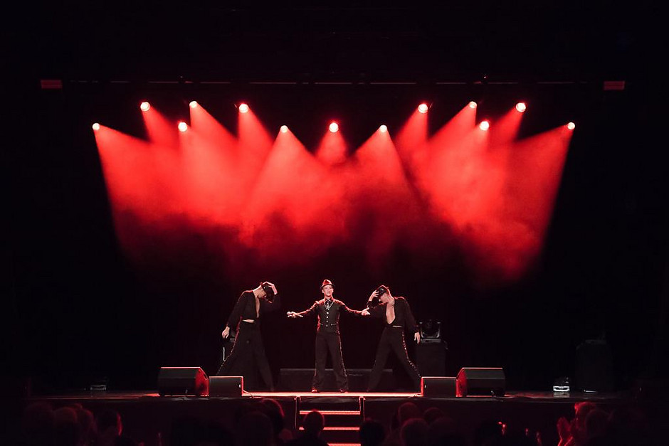 Semaine Bleue, Cabaret au Douze, 14 octobre 2021 - voir en plus grand : (fenêtre modale)