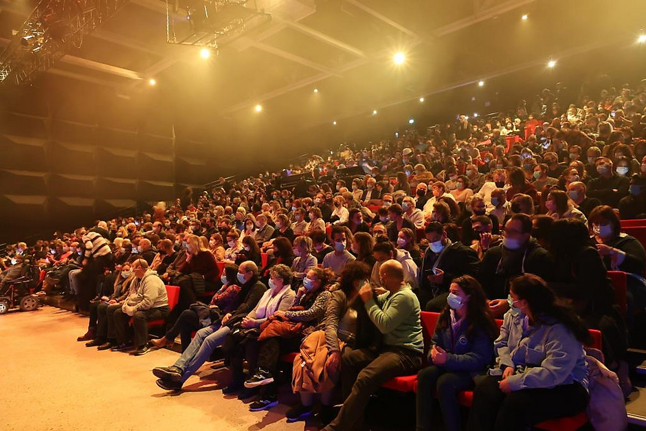 Concert de Kimberose avec Mary May en première partie dans la grande salle du Douze, 16 février - voir en plus grand : (fenêtre modale)