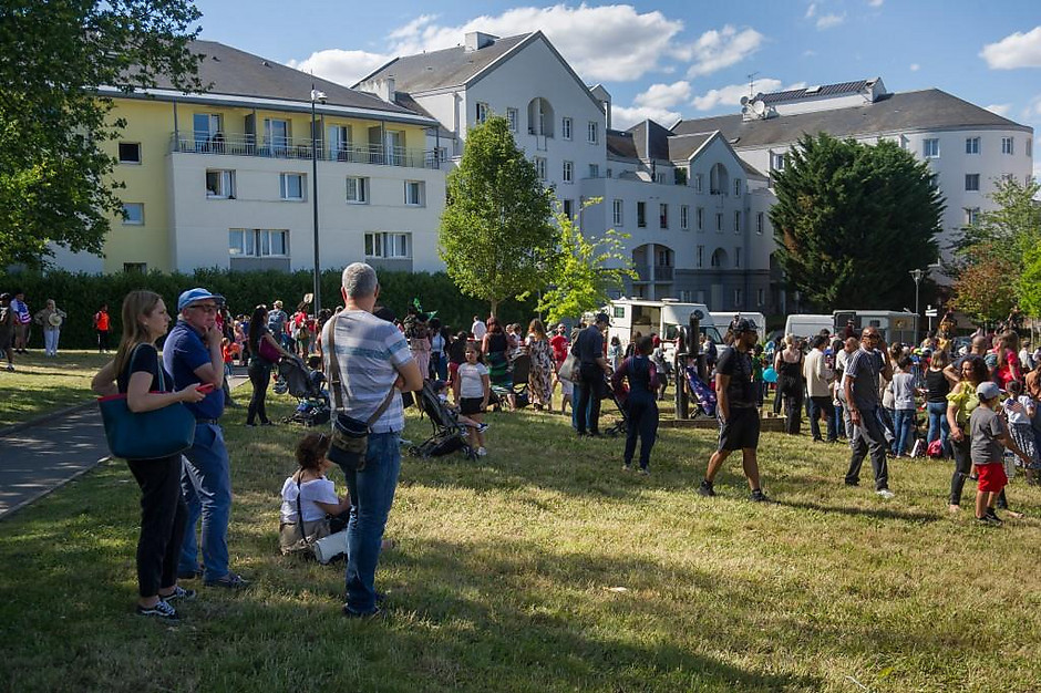 Parade de Cergy en fête 2022, le 2 juillet - voir en plus grand : (fenêtre modale)