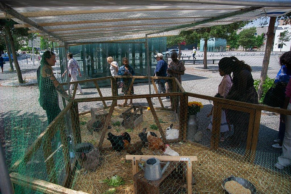 La Guinguette du marché, 18 juin - voir en plus grand : (fenêtre modale)