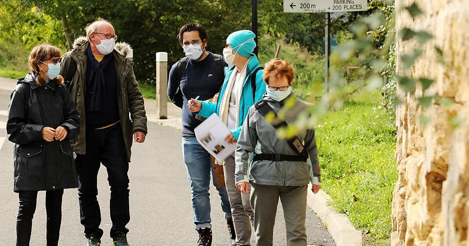 Semaine bleue, Balade-découverte «le rallye au Village» le 7 octobre 2020 - voir en plus grand : (fenêtre modale)