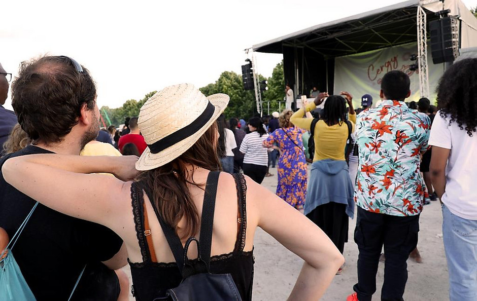 Cergy en fête 2022, le 2 juillet sur l'Esplanade de Paris - voir en plus grand : (fenêtre modale)