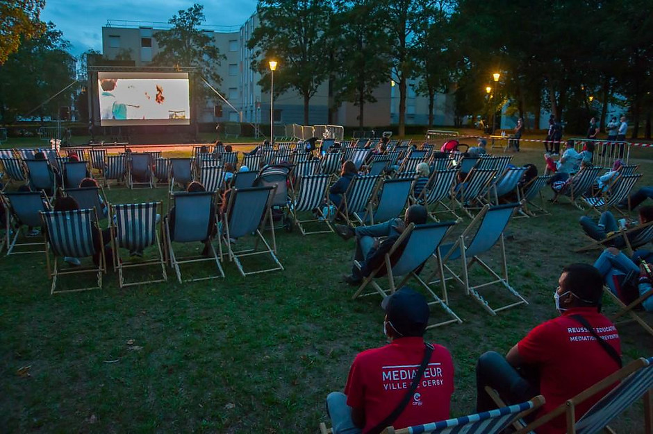 Cinéma en plein air Pierre Lapin aux Touleuses le 19 août 2020 - voir en plus grand : (fenêtre modale)