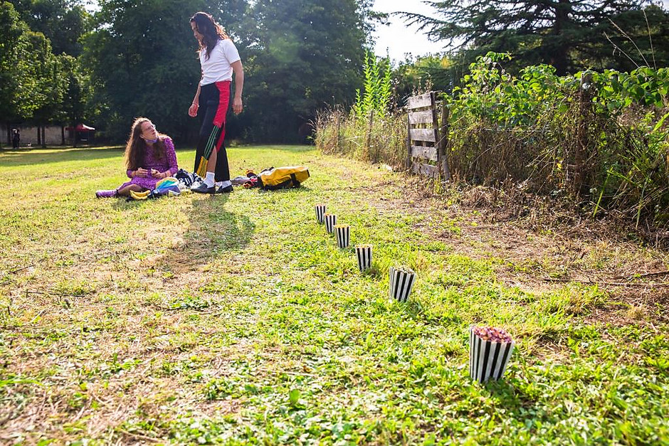 Journées européennes du patrimoine dans le parc de la maison d'Anne et Gérard Philipe, 18 septembre - voir en plus grand : (fenêtre modale)