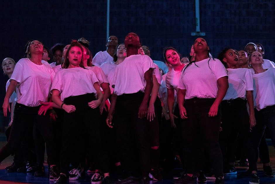 Show Basket avec la Flow Dance Académie - voir en plus grand : (fenêtre modale)